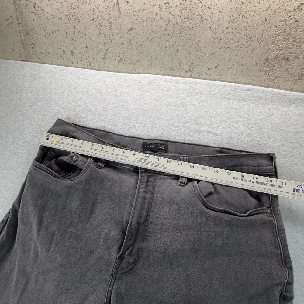 Lucky Brand measurements waist